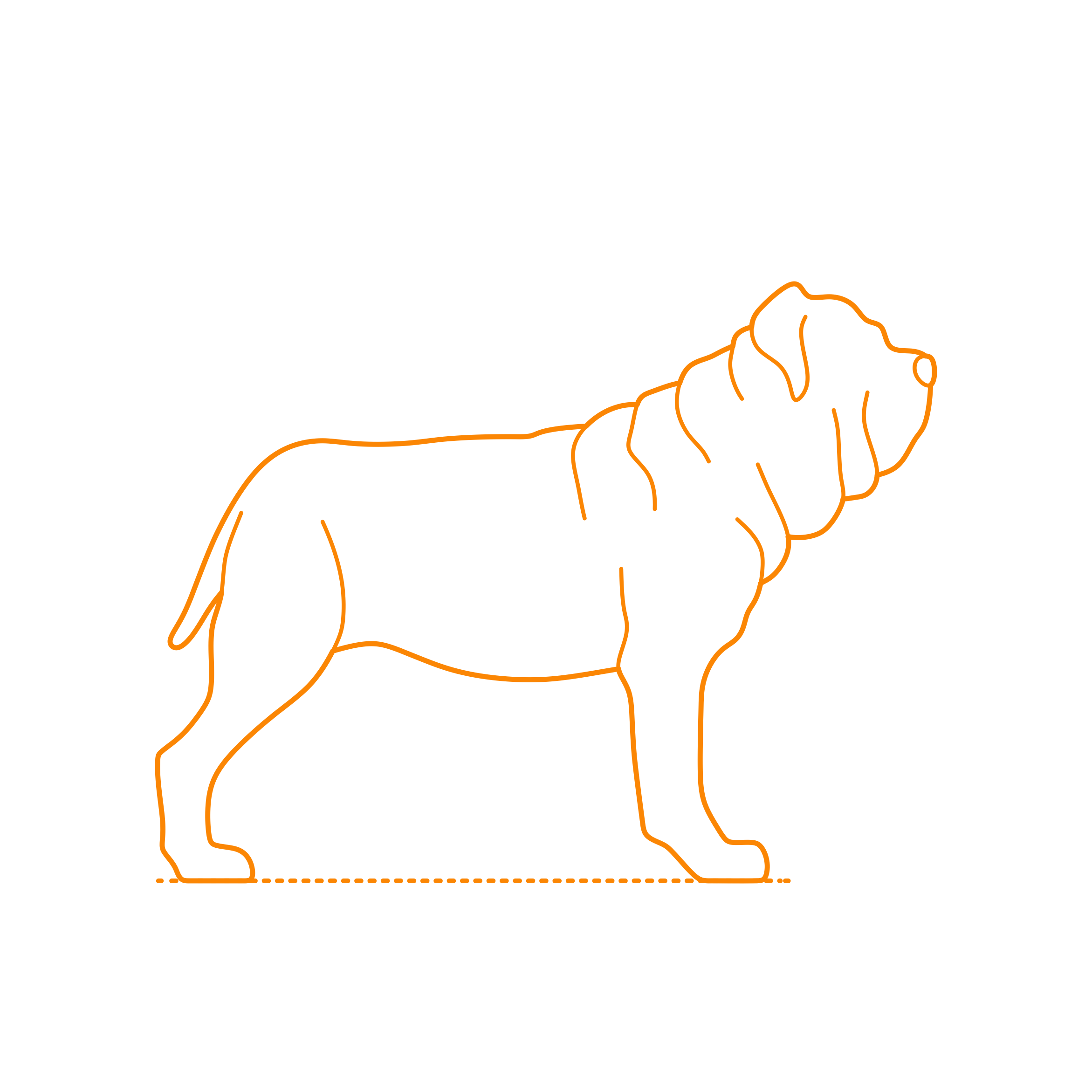 Animals Dogs Neapolitan Mastiff Vinyl Svg File Free Vectors